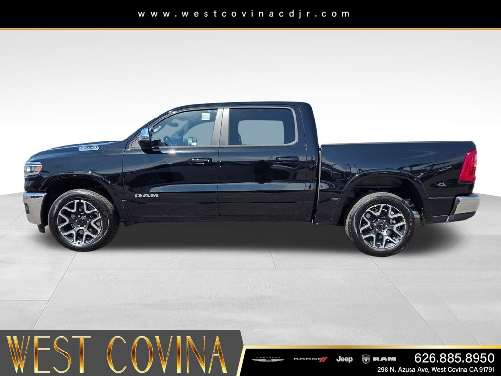 New 2026 Diamond Black Crystal Pearl-Coat Exterior Paint RAM Laramie image 8