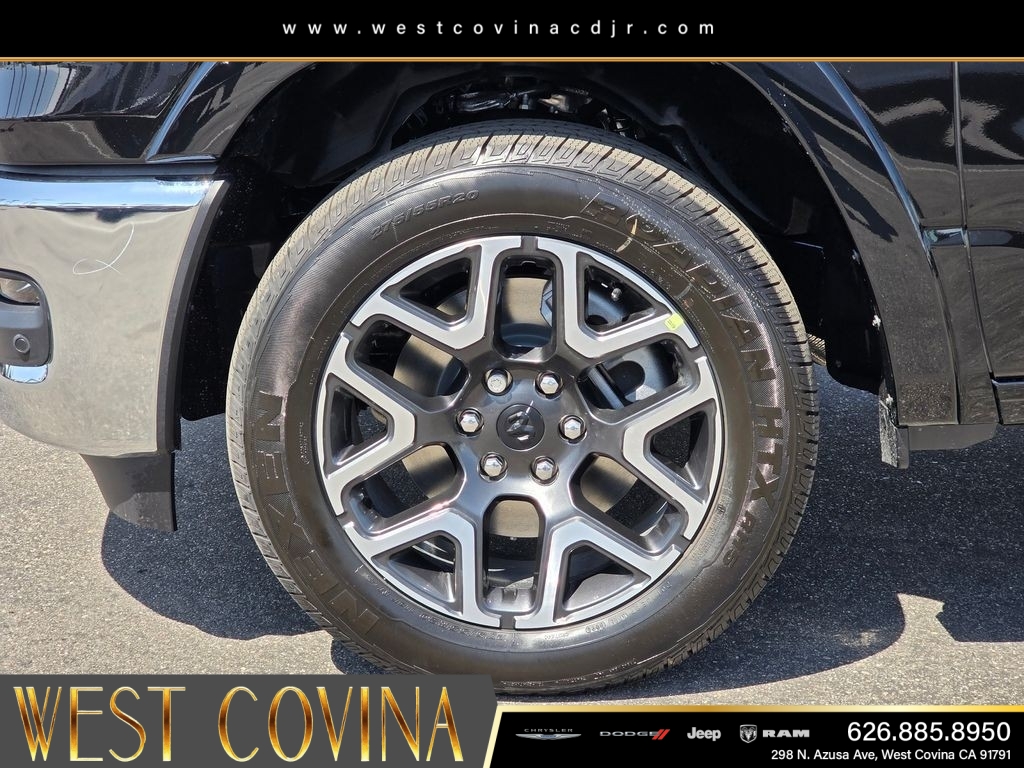 New 2026 Diamond Black Crystal Pearl-Coat Exterior Paint RAM Laramie image 9