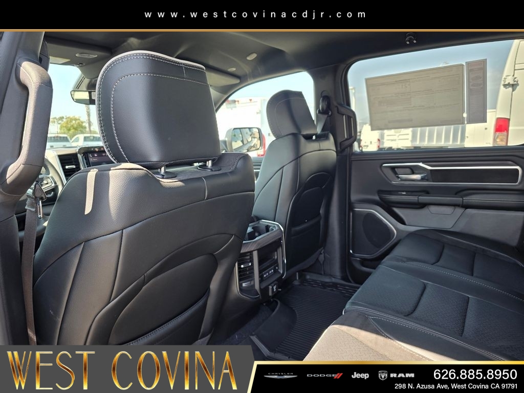 New 2026 Diamond Black Crystal Pearl-Coat Exterior Paint RAM Laramie image 11