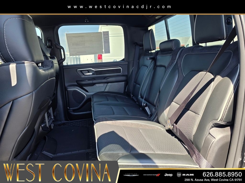 New 2026 Diamond Black Crystal Pearl-Coat Exterior Paint RAM Laramie image 12