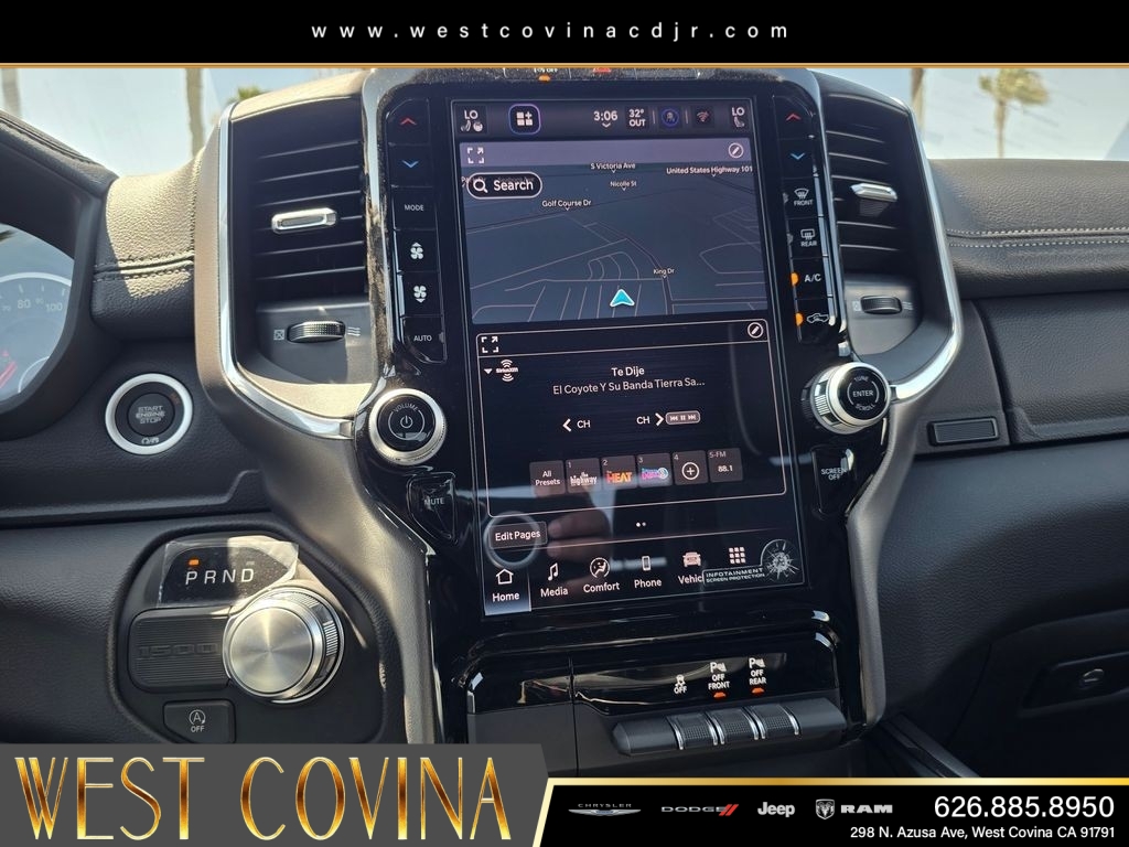 New 2026 Diamond Black Crystal Pearl-Coat Exterior Paint RAM Laramie image 18