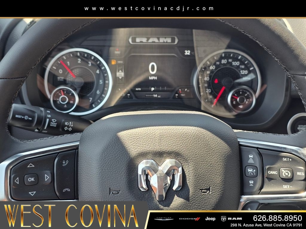 New 2026 Diamond Black Crystal Pearl-Coat Exterior Paint RAM Laramie image 20