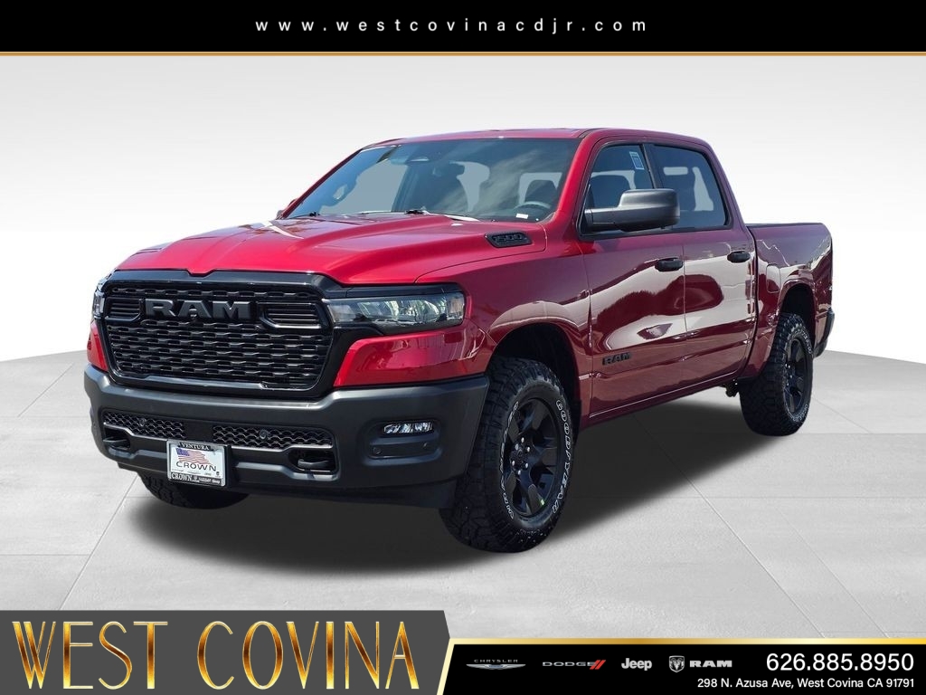 2026 RAM 1500 Warlock