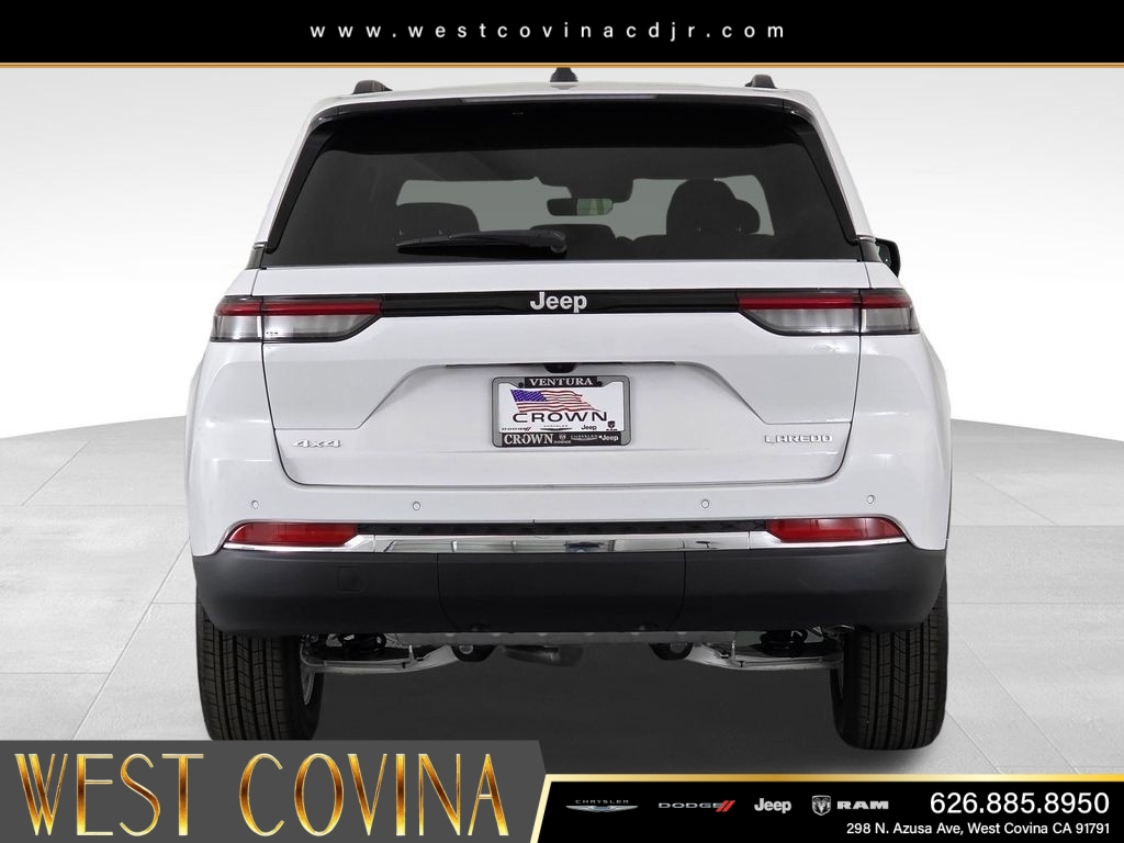 New 2026 Bright White Clearcoat Jeep Laredo image 6