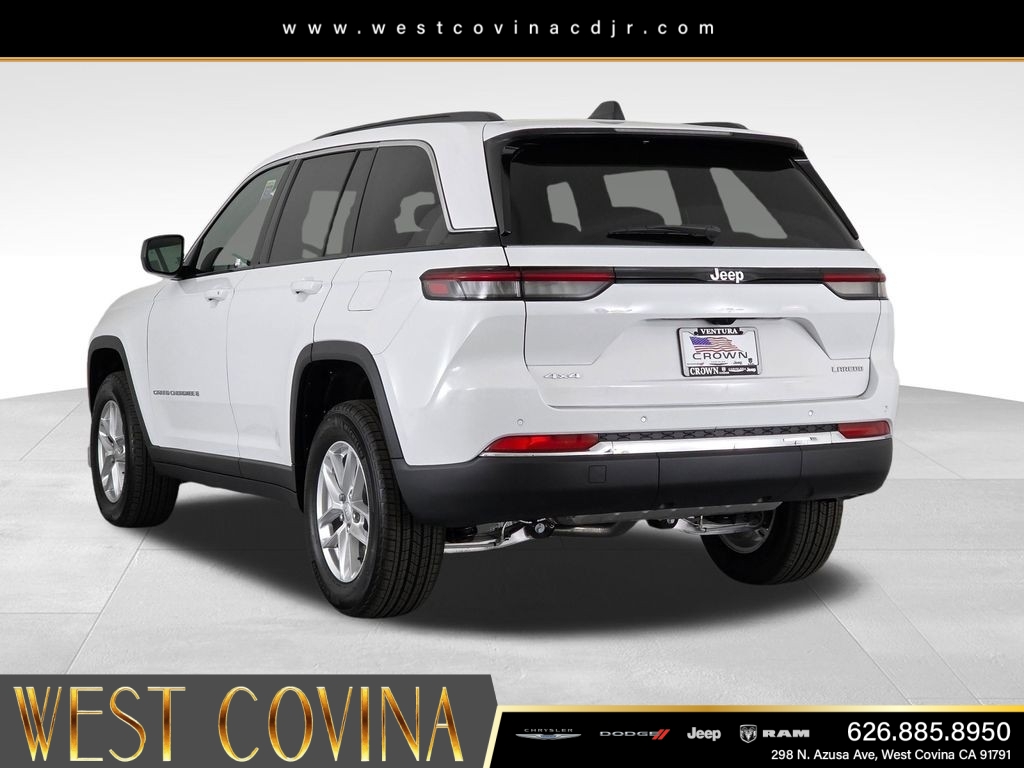 New 2026 Bright White Clearcoat Jeep Laredo image 7