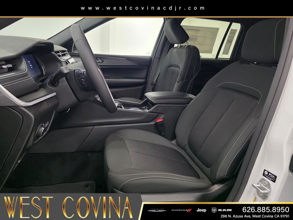 New 2026 Bright White Clearcoat Jeep Laredo image 12