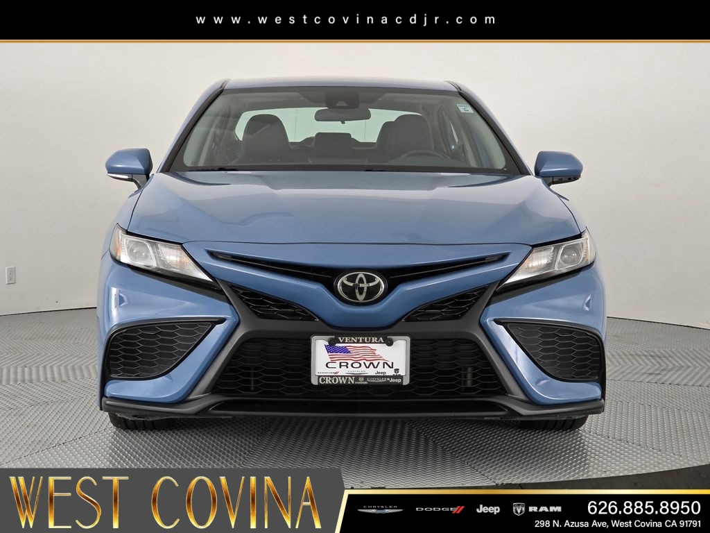 Used 2024 Blue Toyota SE image 2