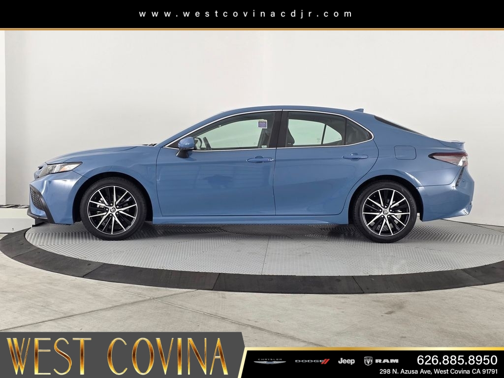 Used 2024 Blue Toyota SE image 4