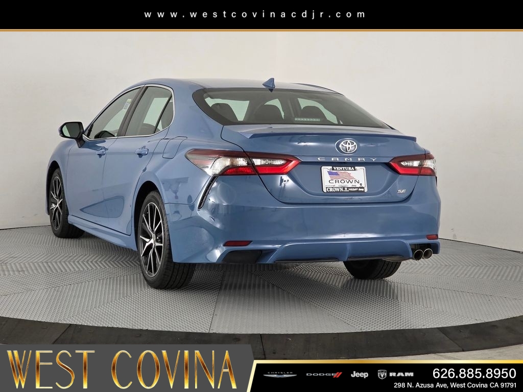 Used 2024 Blue Toyota SE image 5