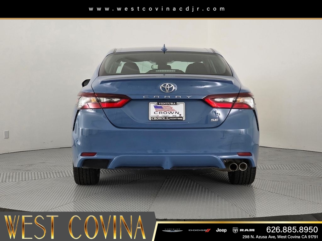 Used 2024 Blue Toyota SE image 6