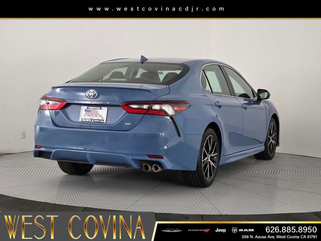 Used 2024 Blue Toyota SE image 7
