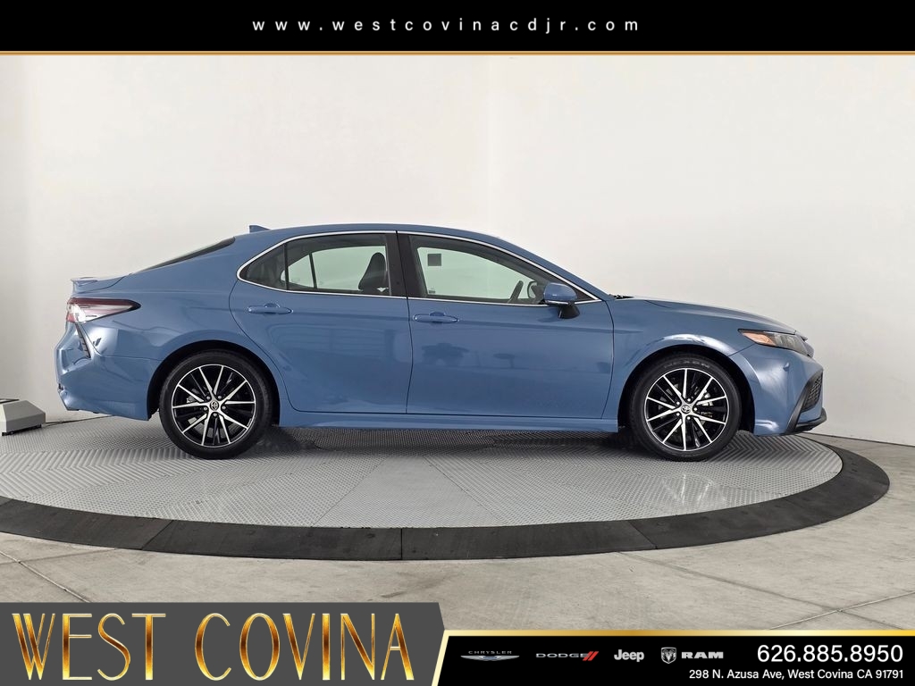 Used 2024 Blue Toyota SE image 8