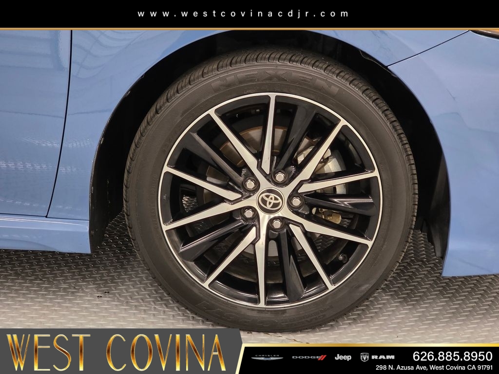 Used 2024 Blue Toyota SE image 9