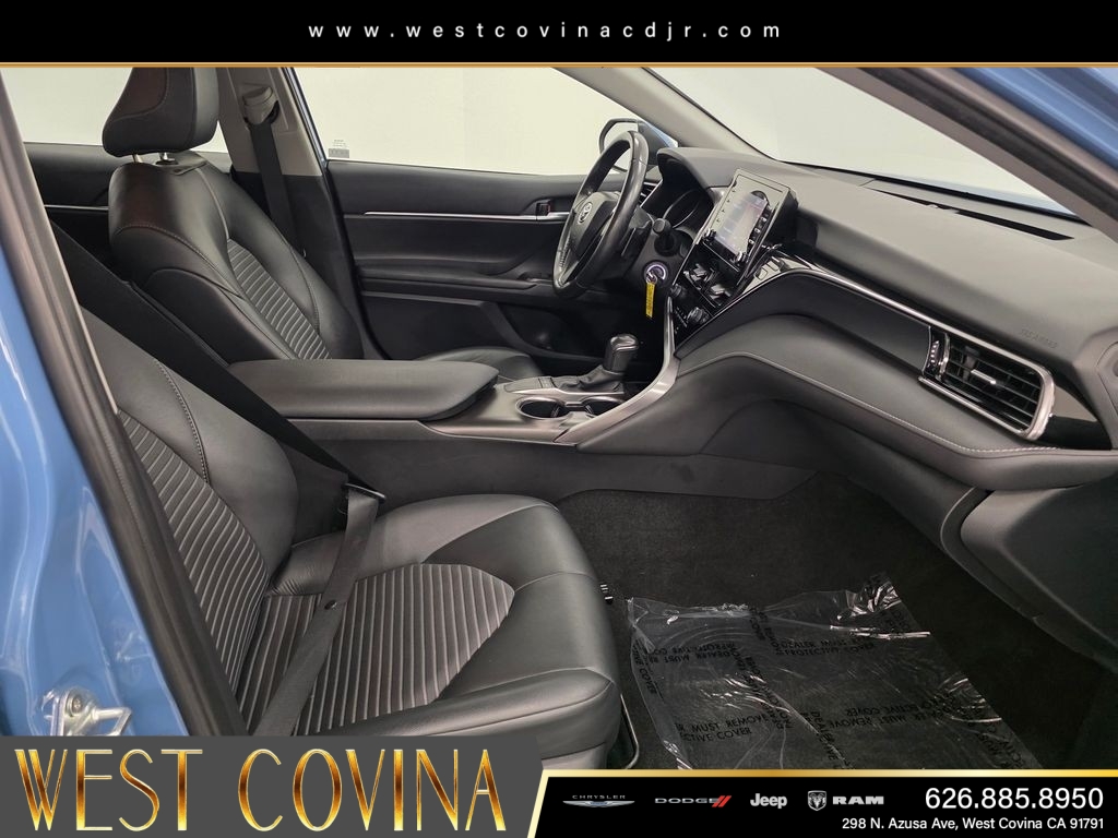 Used 2024 Blue Toyota SE image 10