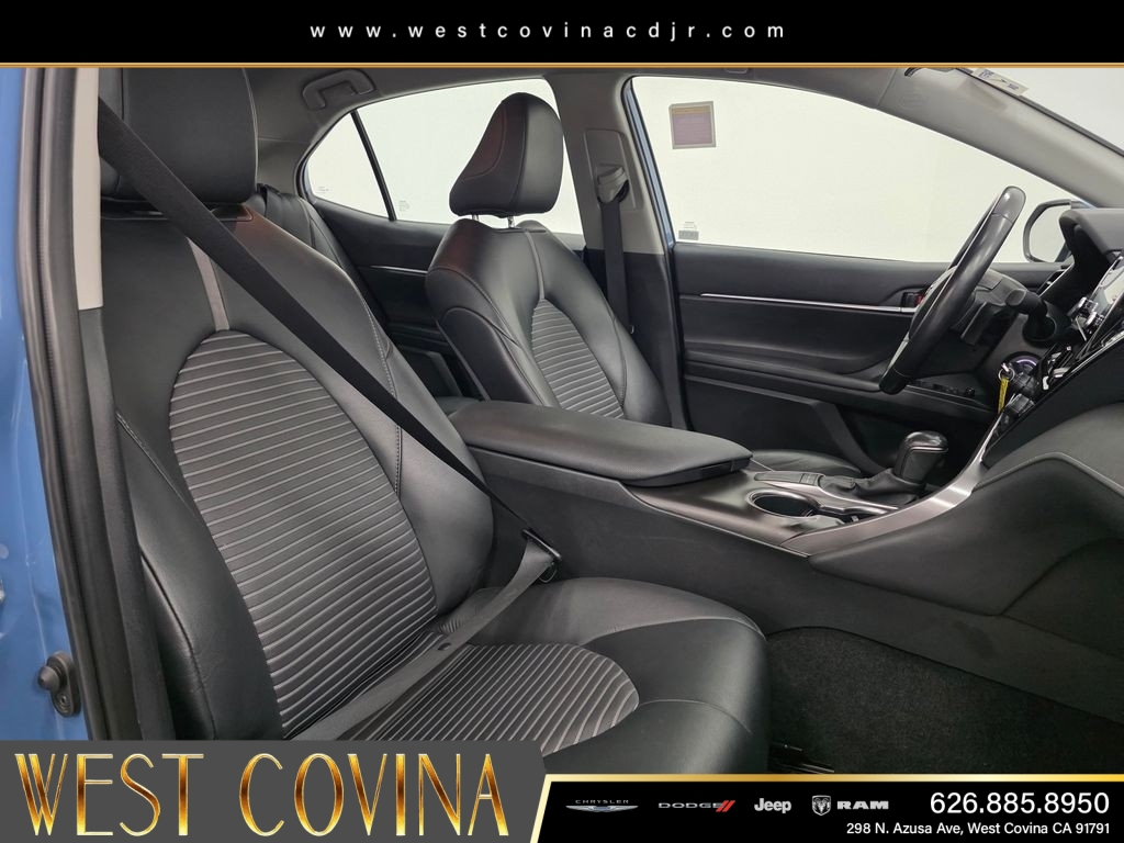 Used 2024 Blue Toyota SE image 11