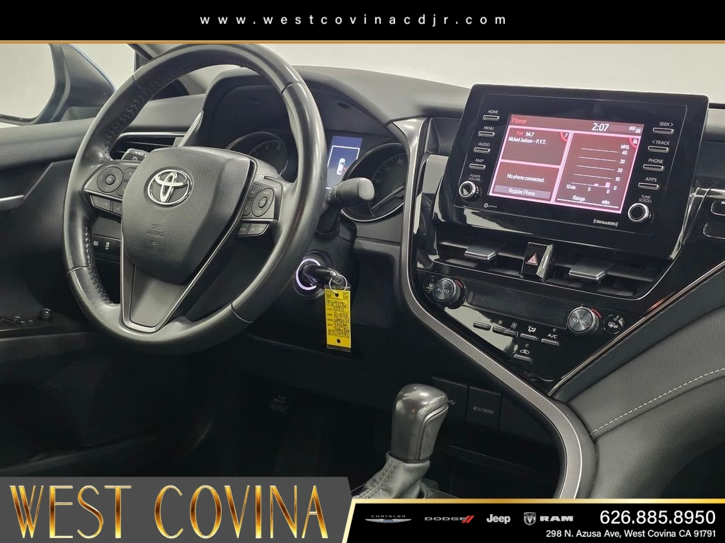 Used 2024 Blue Toyota SE image 12
