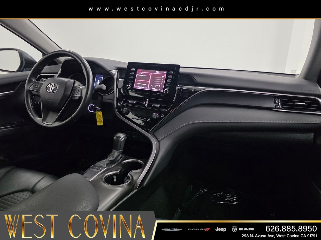 Used 2024 Blue Toyota SE image 13