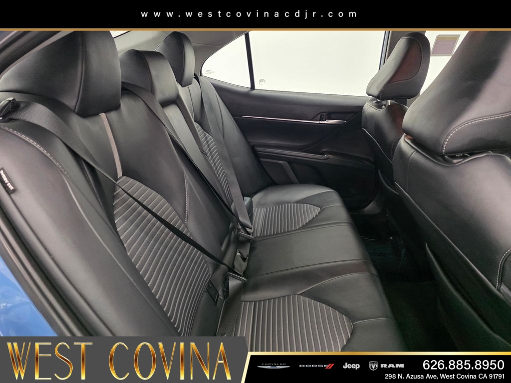 Used 2024 Blue Toyota SE image 14
