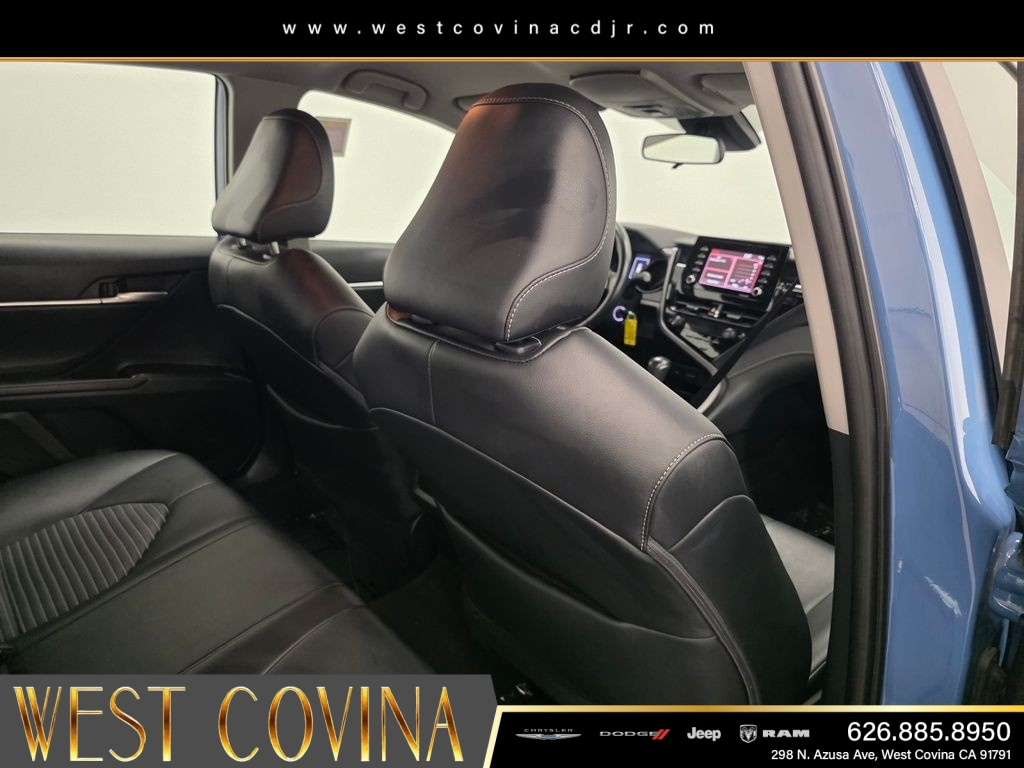 Used 2024 Blue Toyota SE image 15