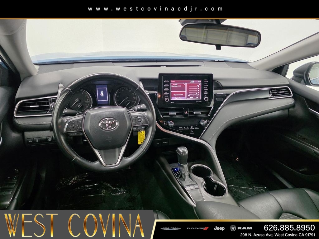 Used 2024 Blue Toyota SE image 16