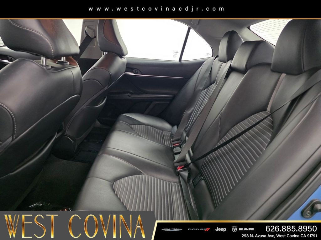 Used 2024 Blue Toyota SE image 17