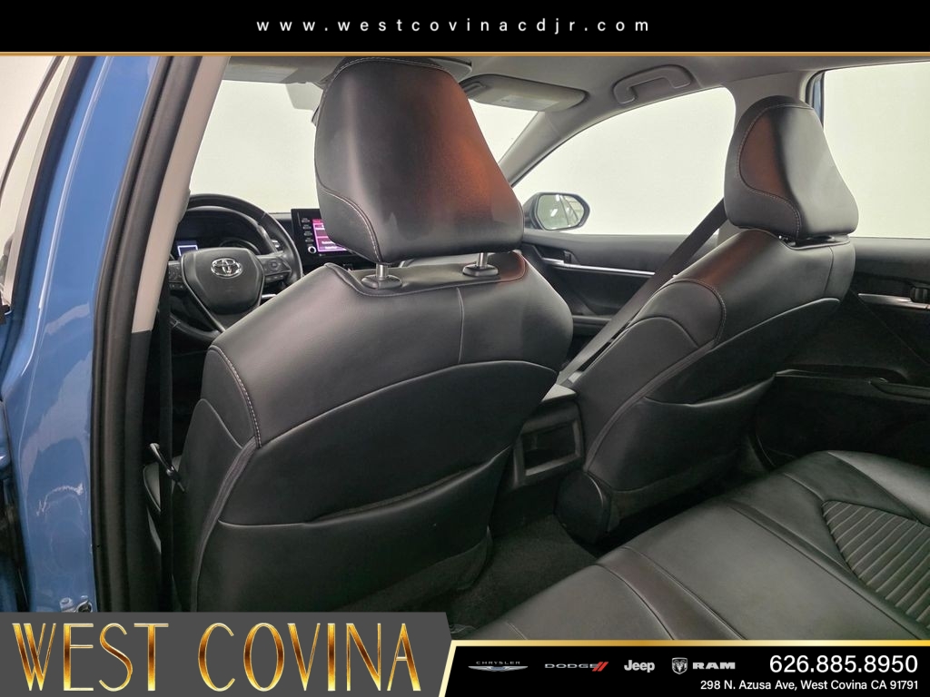 Used 2024 Blue Toyota SE image 18