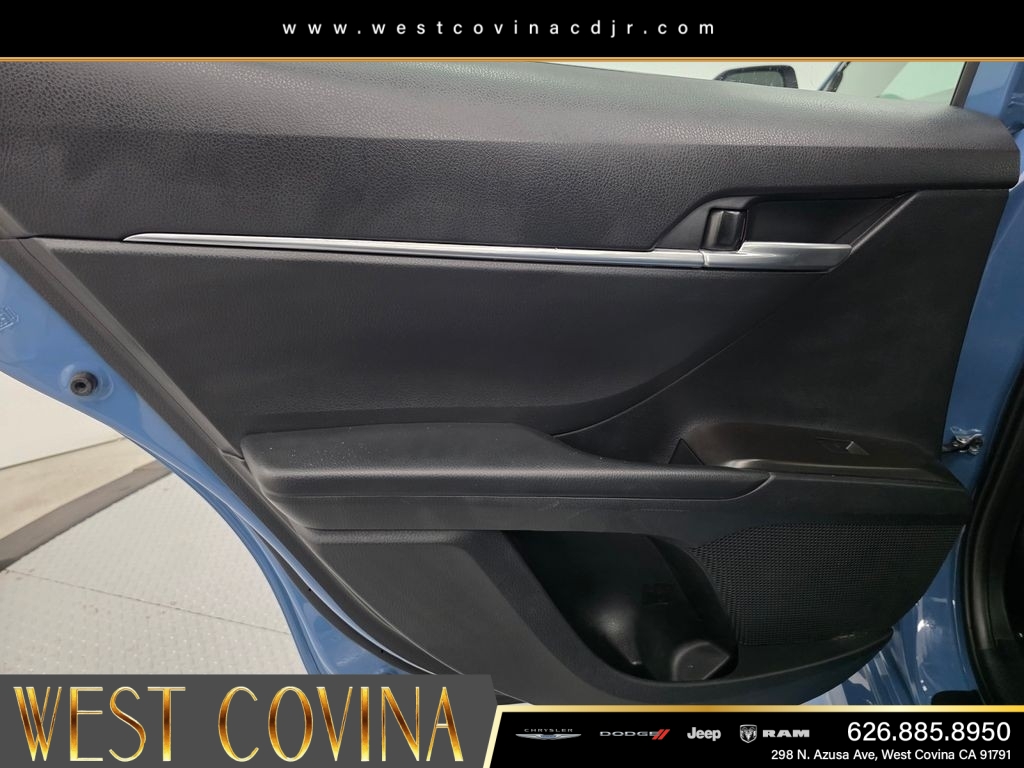 Used 2024 Blue Toyota SE image 19