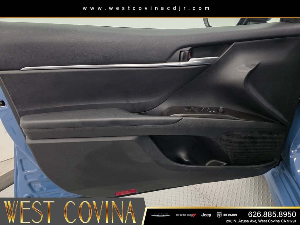 Used 2024 Blue Toyota SE image 20