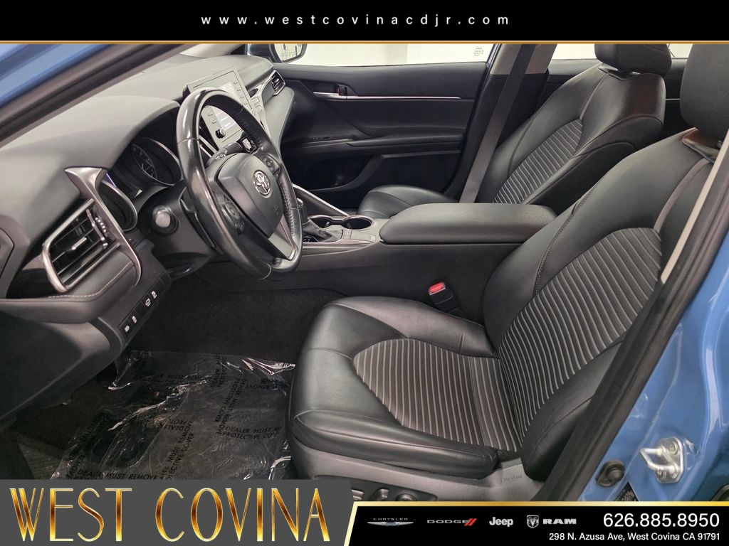 Used 2024 Blue Toyota SE image 21