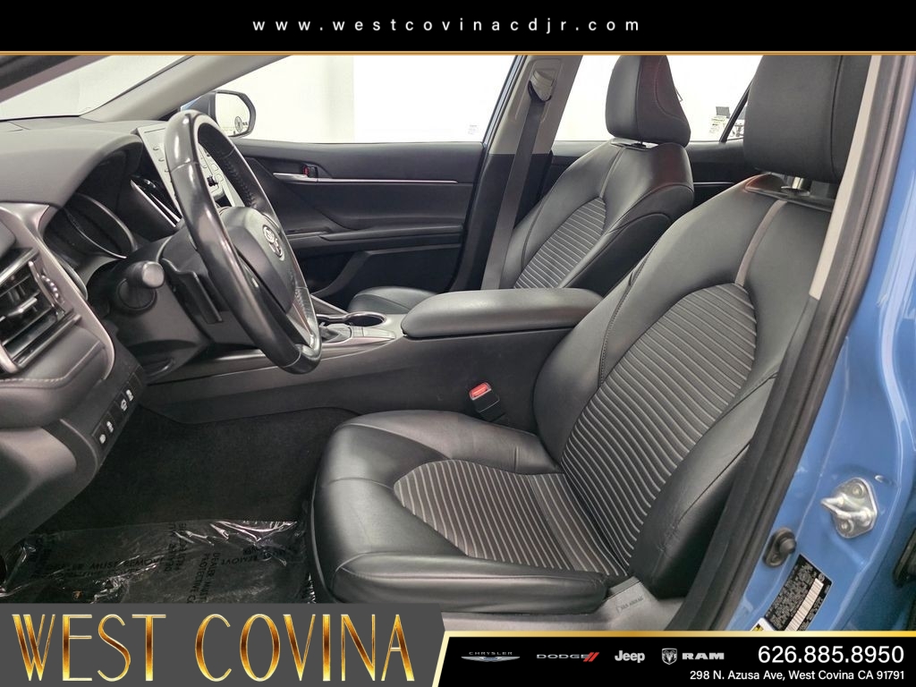 Used 2024 Blue Toyota SE image 22