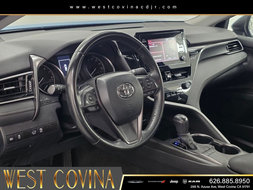 Used 2024 Blue Toyota SE image 23