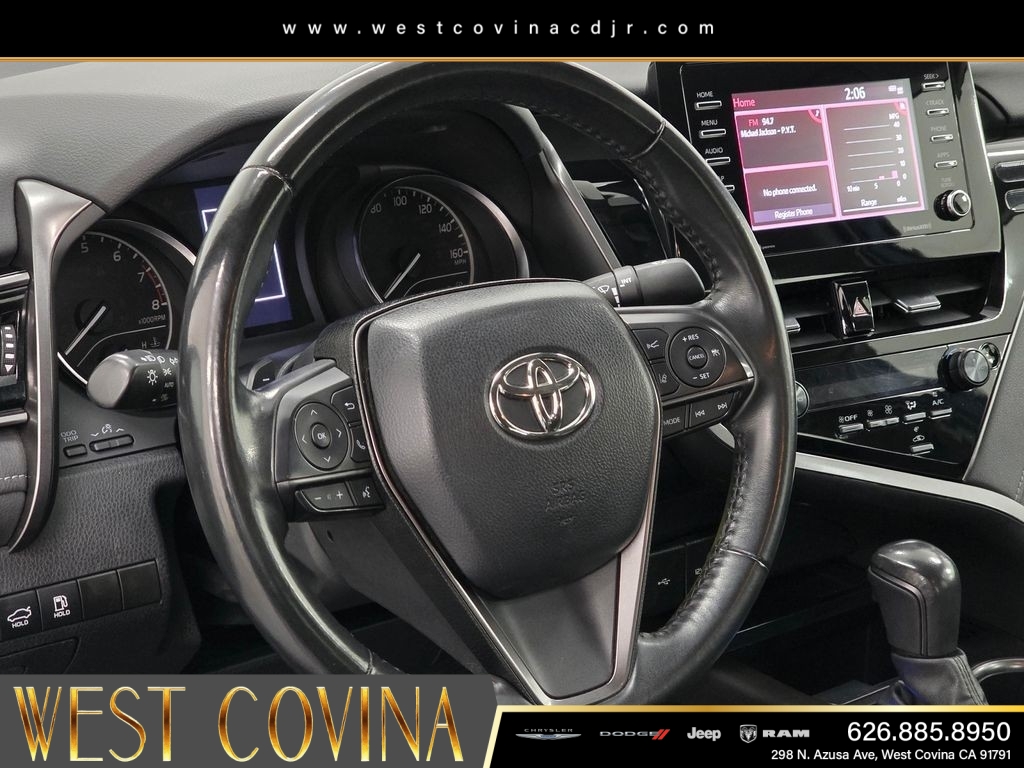 Used 2024 Blue Toyota SE image 24