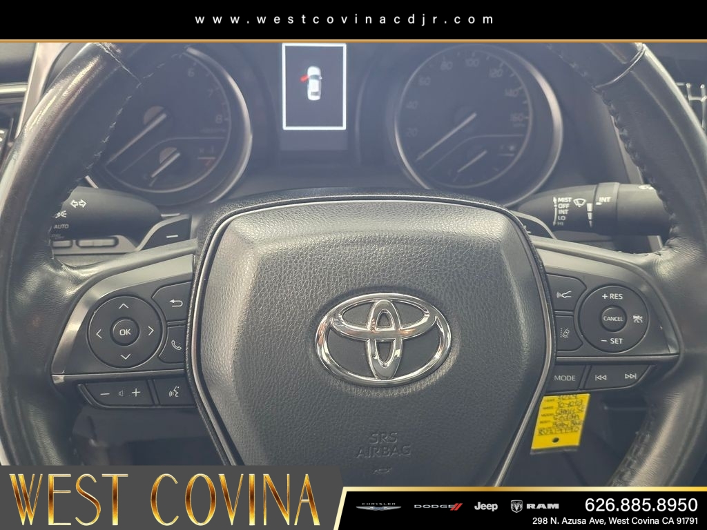 Used 2024 Blue Toyota SE image 25