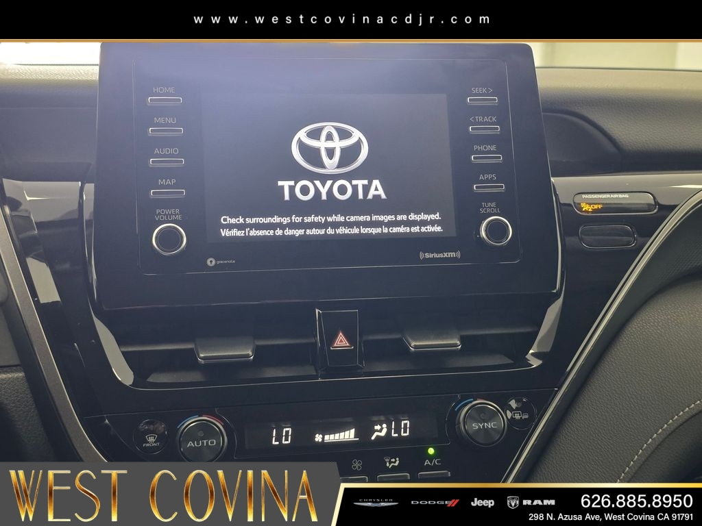 Used 2024 Blue Toyota SE image 27