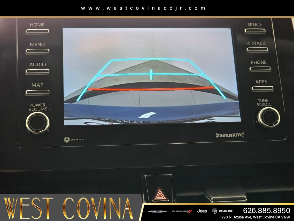 Used 2024 Blue Toyota SE image 28