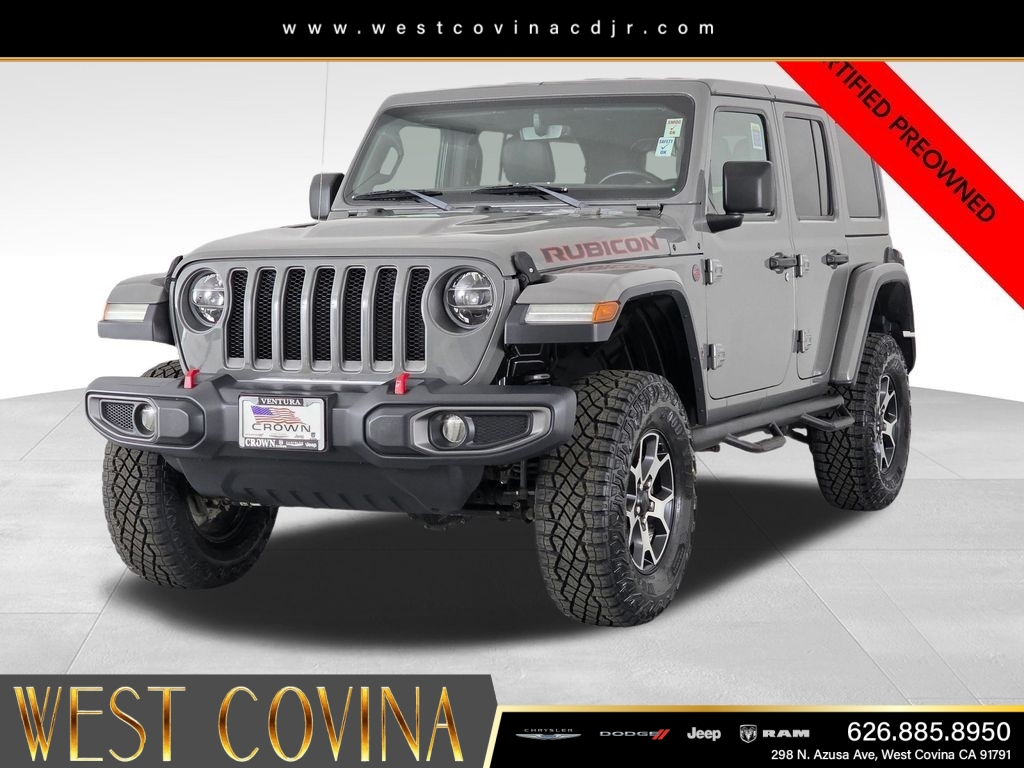 2020 Jeep Wrangler Unlimited Rubicon
