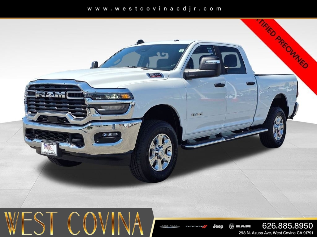 2026 Ram 2500 Big Horn