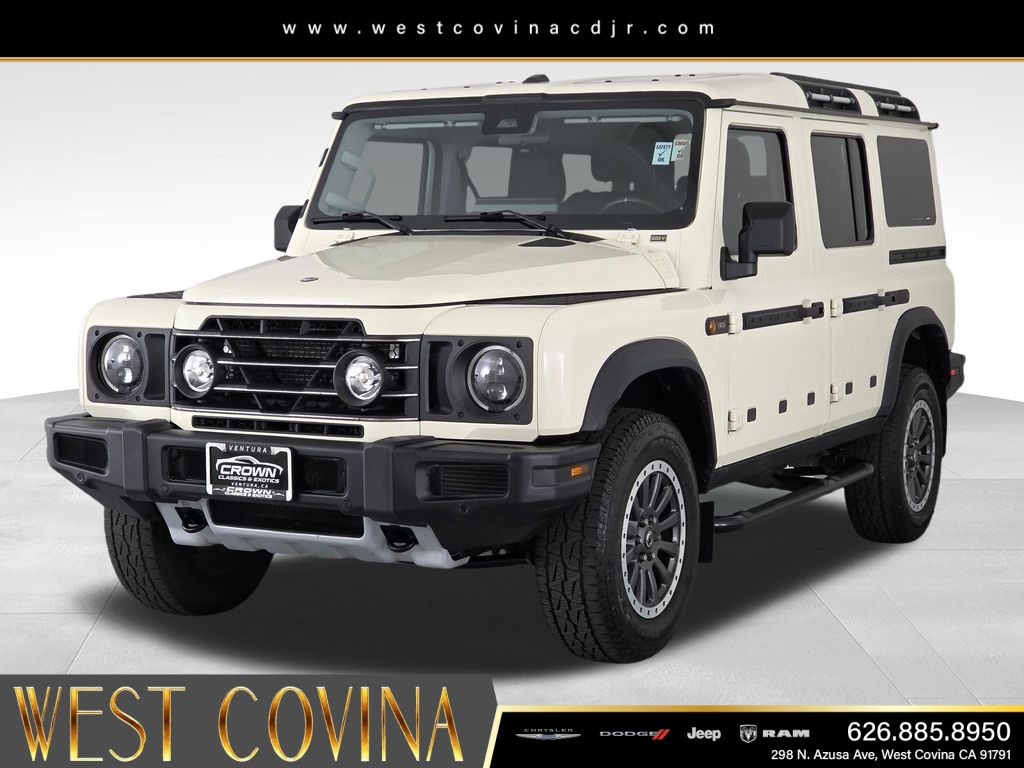 2024 INEOS Grenadier Station Wagon Fieldmaster Edition