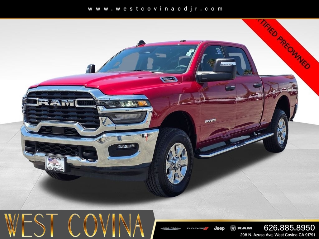2026 Ram 2500 Big Horn