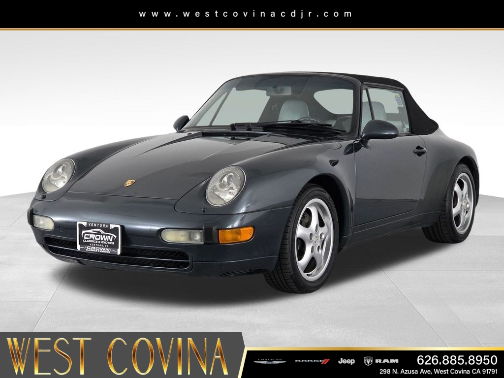 1996 Porsche 911 Carrera