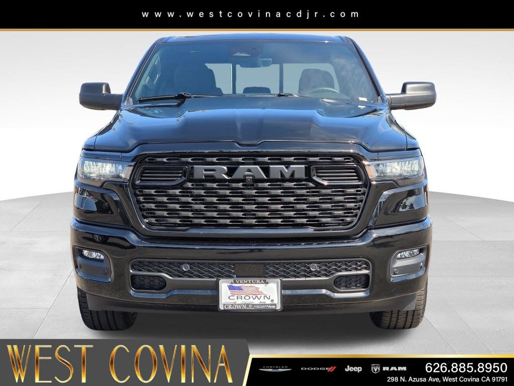 New 2026 Diamond Black Crystal Pearlcoat RAM Express image 2