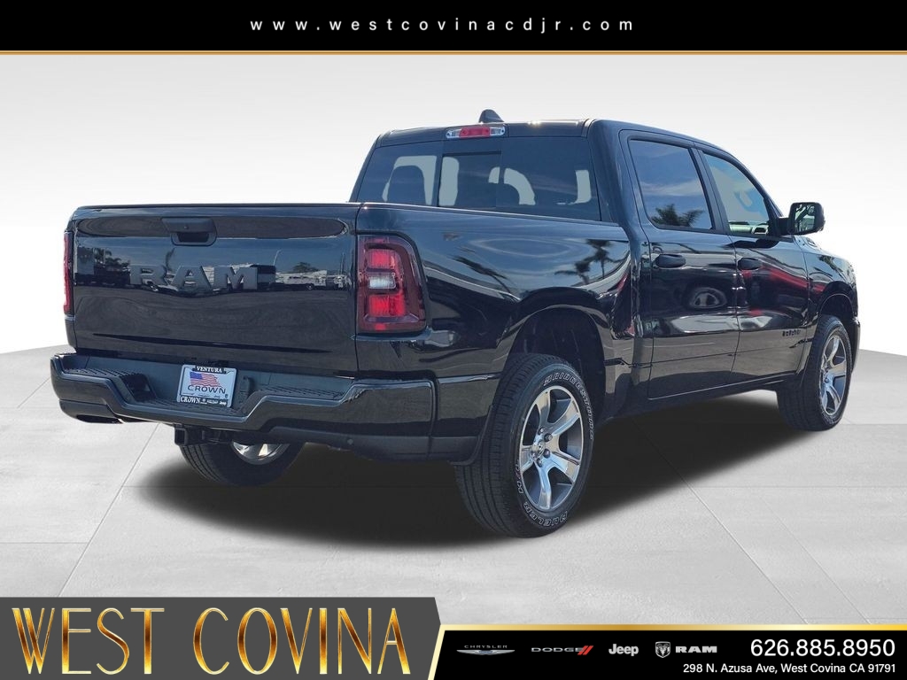 New 2026 Diamond Black Crystal Pearlcoat RAM Express image 5