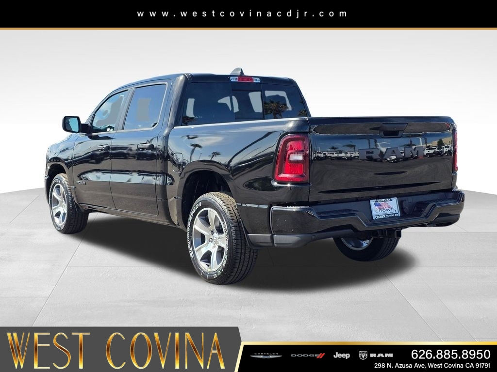 New 2026 Diamond Black Crystal Pearlcoat RAM Express image 7