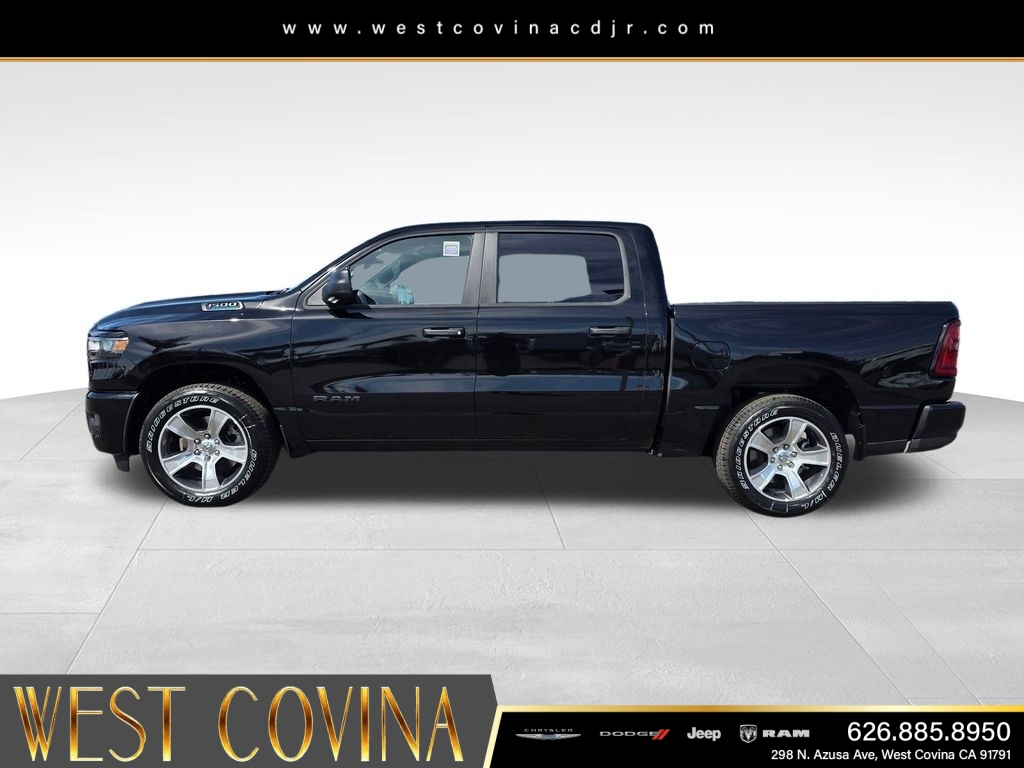 New 2026 Diamond Black Crystal Pearlcoat RAM Express image 8