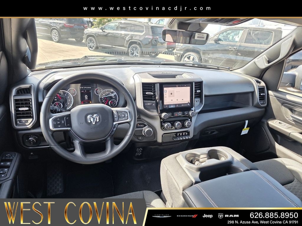 New 2026 Diamond Black Crystal Pearlcoat RAM Express image 10