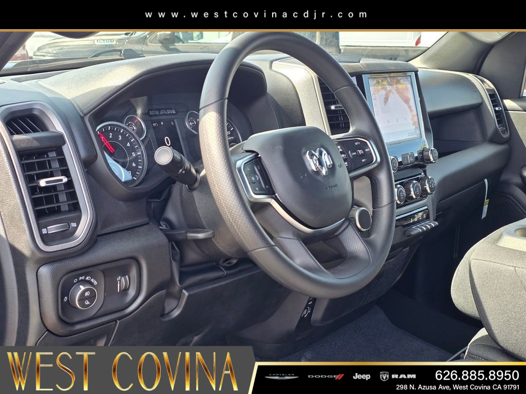 New 2026 Diamond Black Crystal Pearlcoat RAM Express image 13