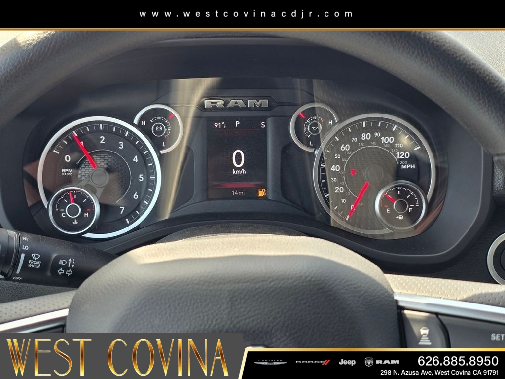 New 2026 Diamond Black Crystal Pearlcoat RAM Express image 21