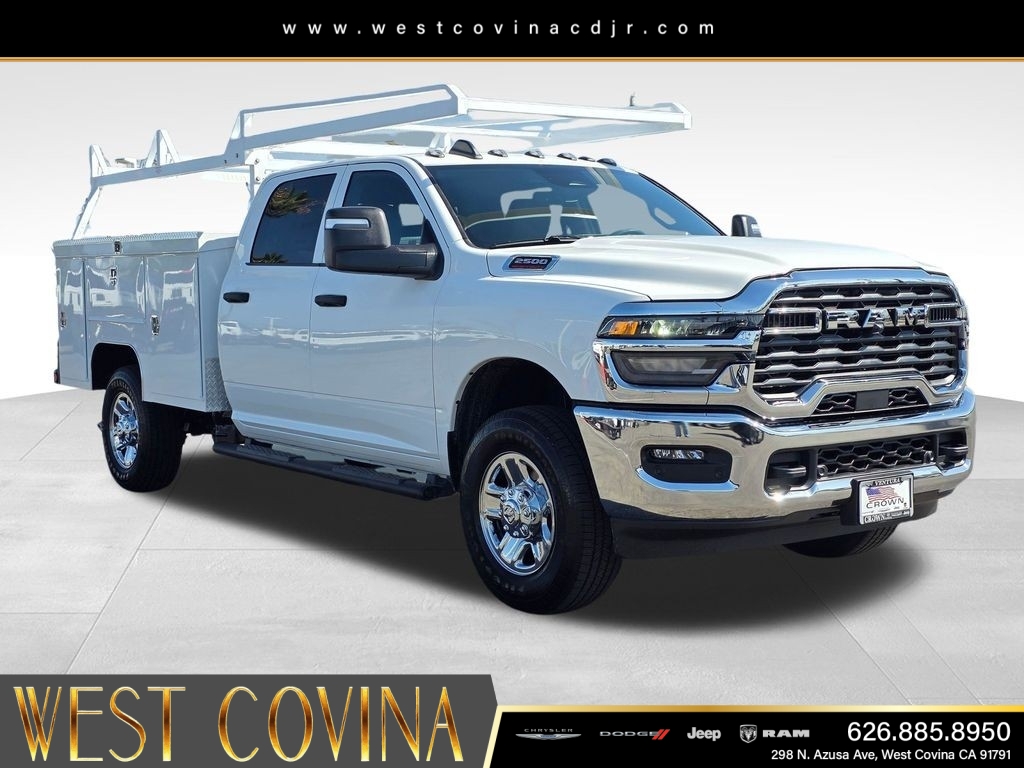 New 2026 Bright White Clearcoat RAM Tradesman image 3