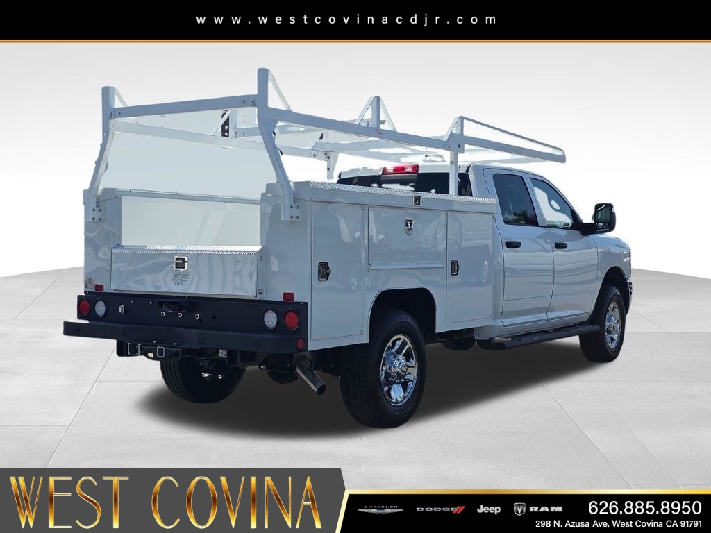 New 2026 Bright White Clearcoat RAM Tradesman image 7