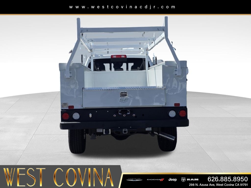 New 2026 Bright White Clearcoat RAM Tradesman image 6